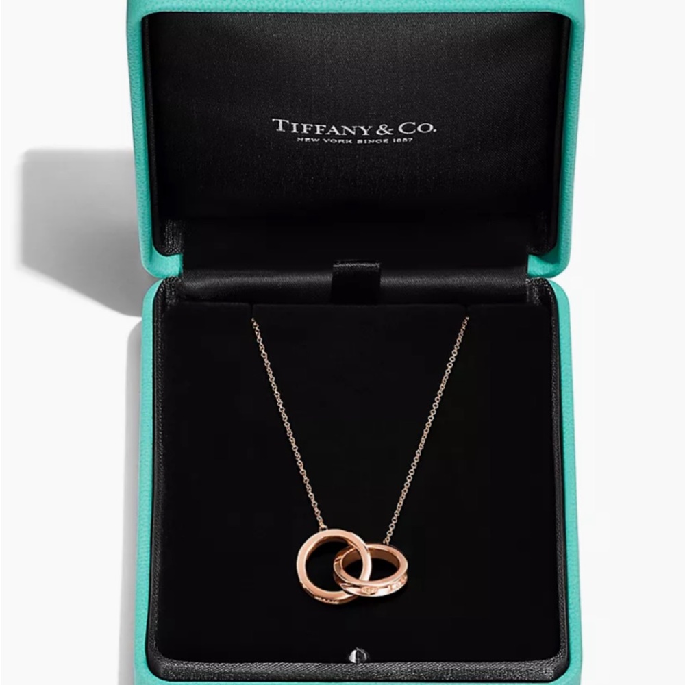 Tiffany & Co. Gold Necklace Minimalist Design